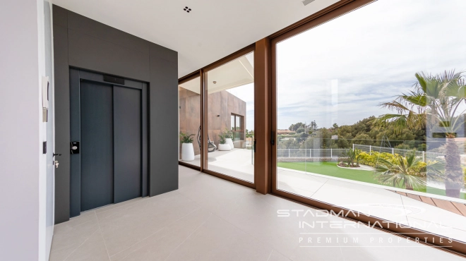 Premium Luxury New Build Villa near Benidorm 