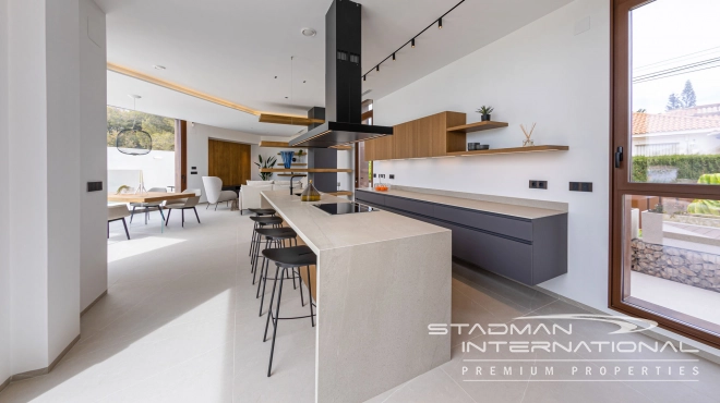 Premium Luxury New Build Villa near Benidorm 