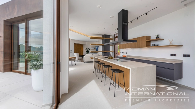 Premium Luxury New Build Villa near Benidorm 