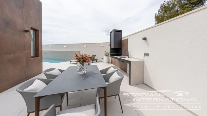 Premium Luxury New Build Villa near Benidorm 