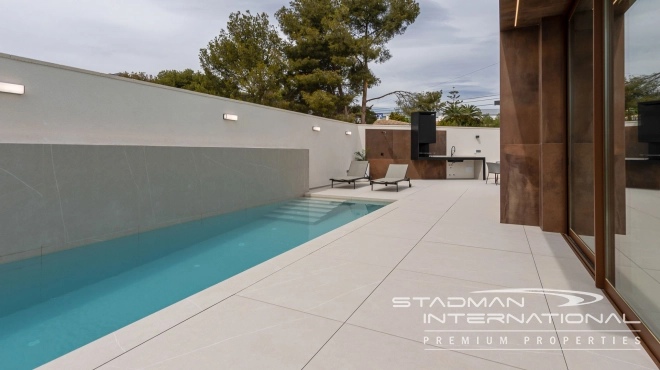 Premium Luxury New Build Villa near Benidorm 