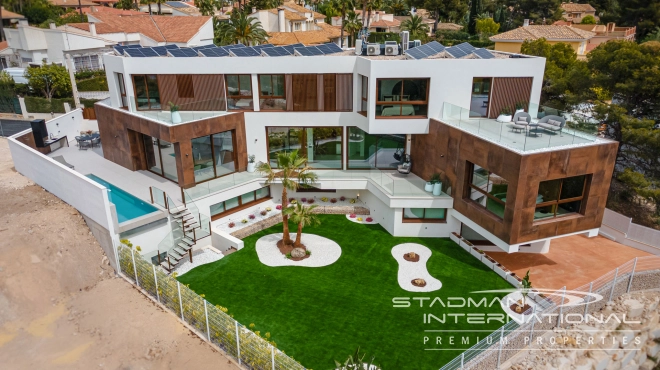 Premium Luxury New Build Villa near Benidorm 
