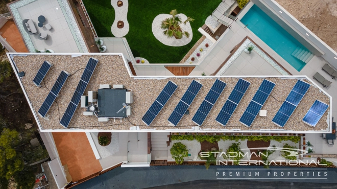 Premium Luxury New Build Villa near Benidorm 