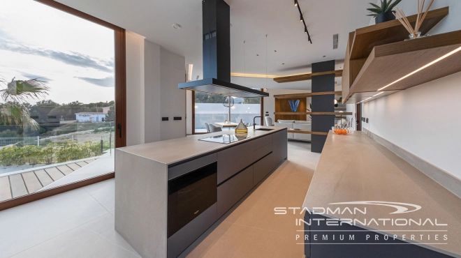 Premium Luxury New Build Villa near Benidorm 