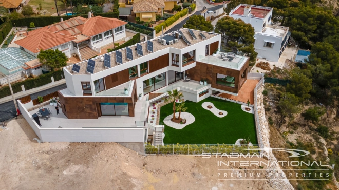 Premium Luxury New Build Villa near Benidorm 