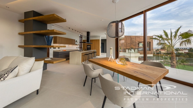 Premium Luxury New Build Villa near Benidorm 