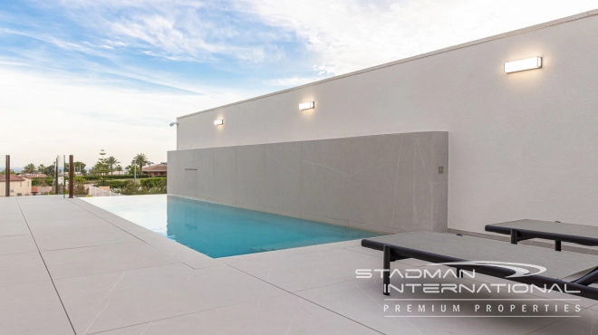 Premium Luxury New Build Villa near Benidorm 