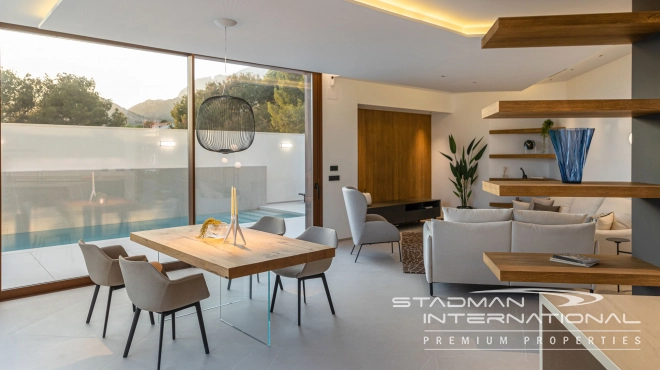 Premium Luxury New Build Villa near Benidorm 