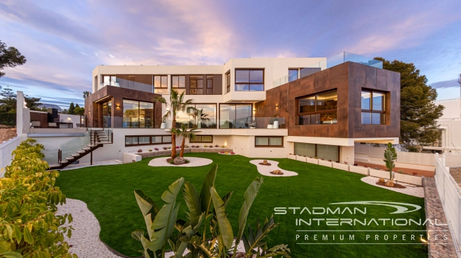 Premium Luxury New Build Villa near Benidorm 