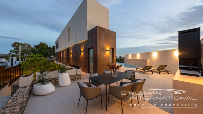 Premium Luxury New Build Villa near Benidorm 