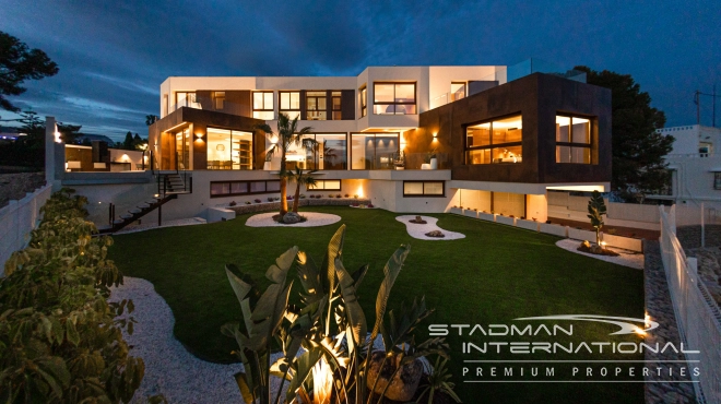 Premium Luxury New Build Villa near Benidorm 