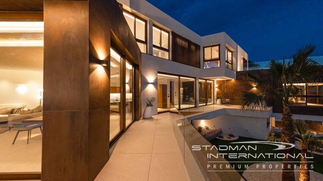 Premium Luxury New Build Villa near Benidorm 