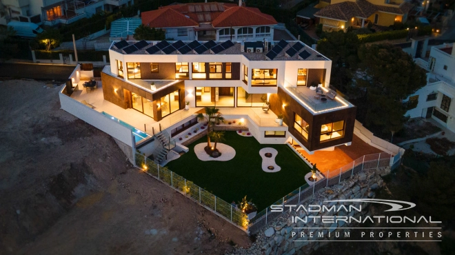 Premium Luxury New Build Villa near Benidorm 