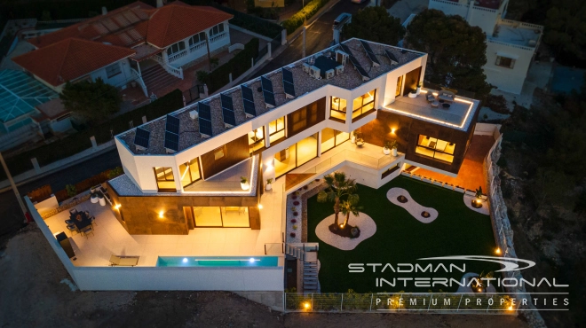 Premium Luxury New Build Villa near Benidorm 