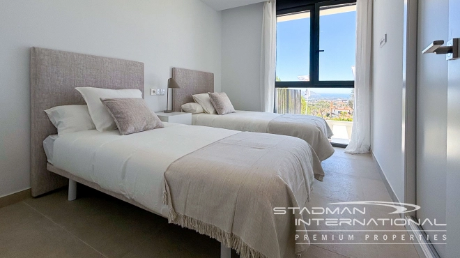 Modern New Build Villas in Polop de la Marina