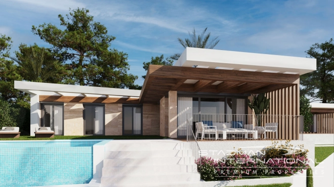 Modern New Build Villas in Polop de la Marina