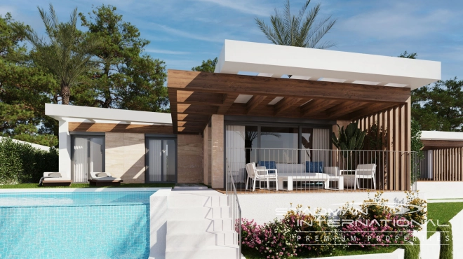 Modern New Build Villas in Polop de la Marina
