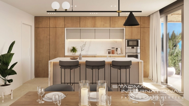 Modern New Build Villas in Polop de la Marina