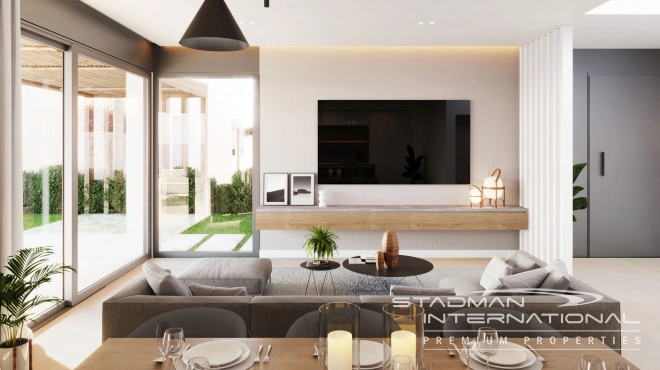 Modern New Build Villas in Polop de la Marina