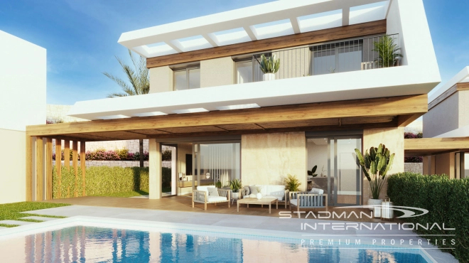 Modern New Build Villas in Polop de la Marina