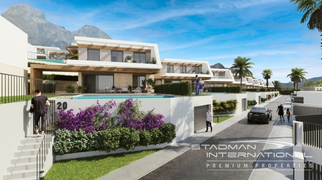 Modern New Build Villas in Polop de la Marina