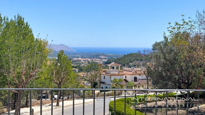 Modern New Build Villas in Polop de la Marina