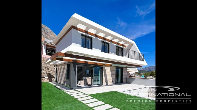 Modern New Build Villas in Polop de la Marina