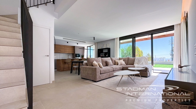 Modern New Build Villas in Polop de la Marina