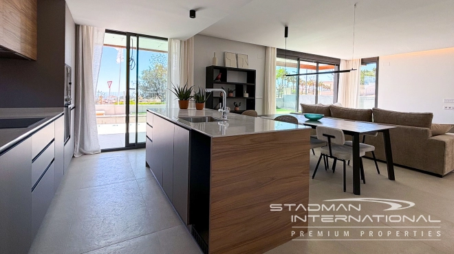 Modern New Build Villas in Polop de la Marina