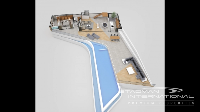 Villa de Nouvelle Construction avec Vue Mer à Altea Hills