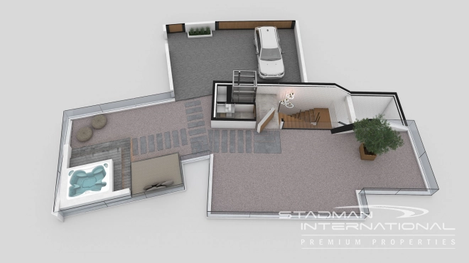 Villa de Nouvelle Construction avec Vue Mer à Altea Hills