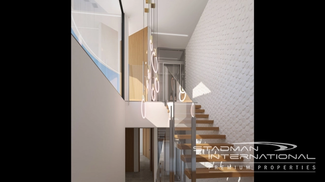 Villa de Nouvelle Construction avec Vue Mer à Altea Hills