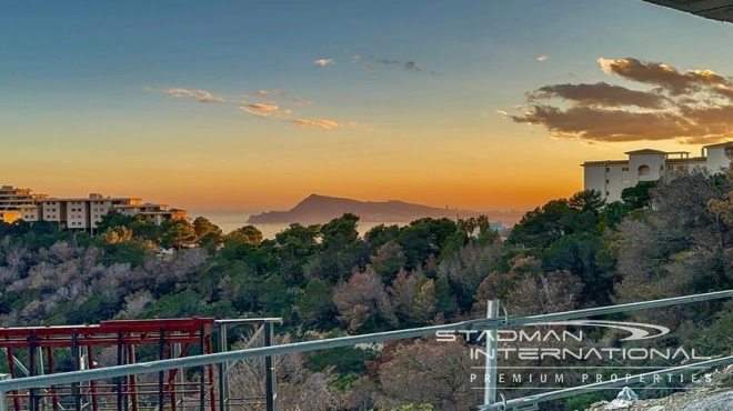 Villa de Nouvelle Construction avec Vue Mer à Altea Hills