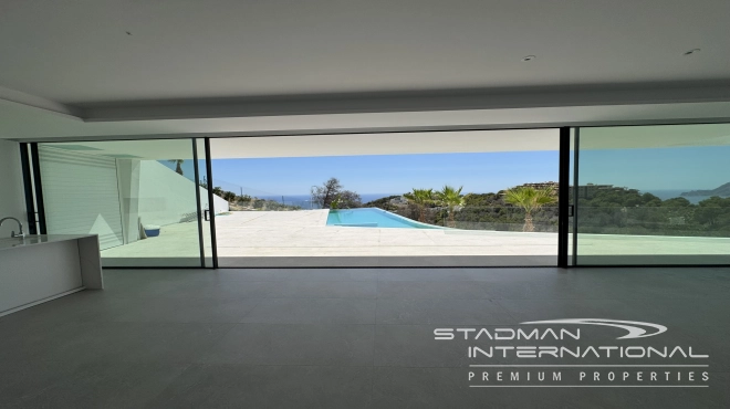 Villa de Nouvelle Construction avec Vue Mer à Altea Hills