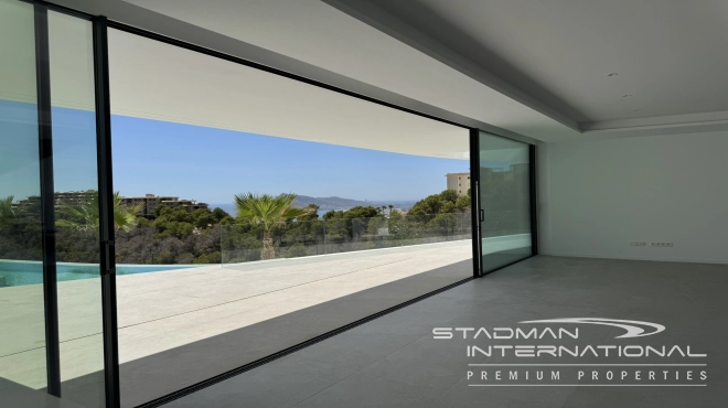 Villa de Nouvelle Construction avec Vue Mer à Altea Hills