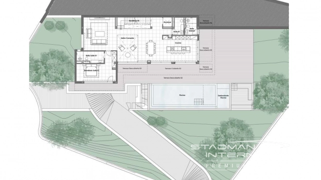 Villa de Nouvelle Construction à Altea terminée Juin 2025