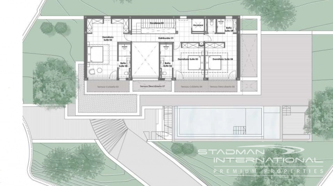 Villa de Nouvelle Construction à Altea terminée Juin 2025