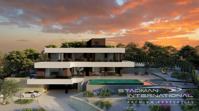 Villa de Nouvelle Construction à Altea terminée Juin 2025