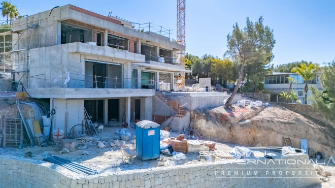 Villa de Nouvelle Construction à Altea terminée Juin 2025