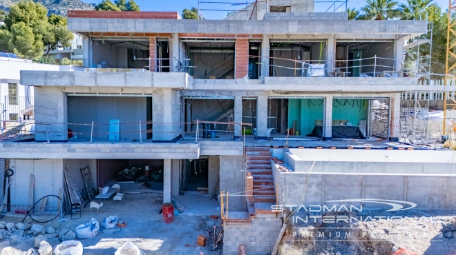 Villa de Nouvelle Construction à Altea terminée Juin 2025