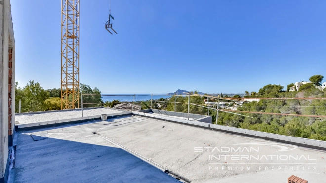 Villa de Nouvelle Construction à Altea terminée Juin 2025