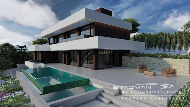 Villa de Nouvelle Construction à Altea terminée Juin 2025