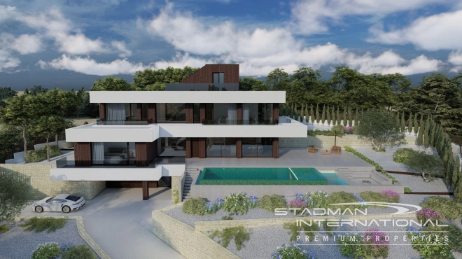 Villa de Nouvelle Construction à Altea terminée Juin 2025