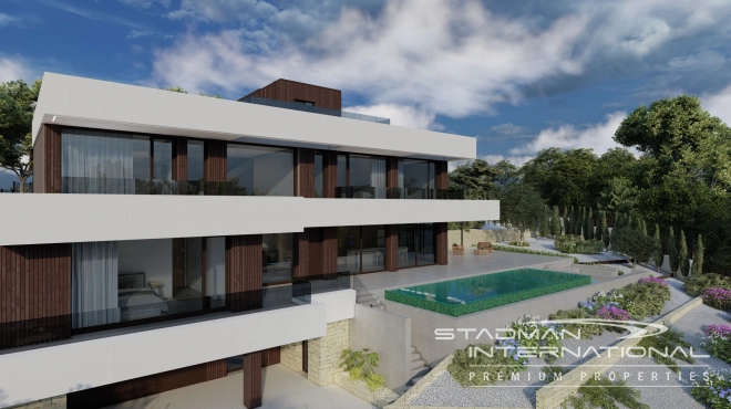 Villa de Nouvelle Construction à Altea terminée Juin 2025
