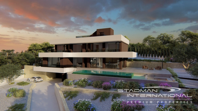 Villa de Nouvelle Construction à Altea terminée Juin 2025