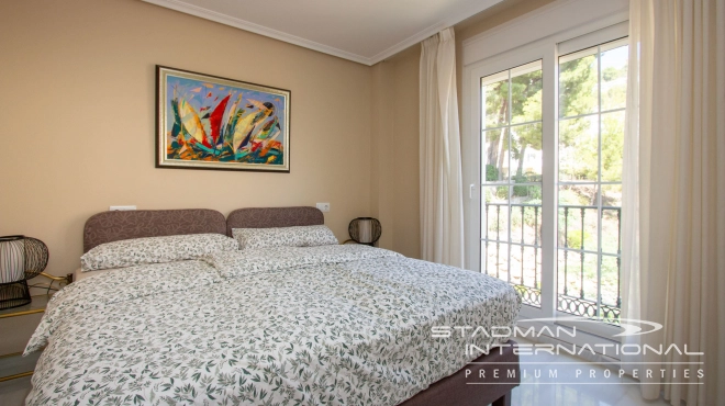 Stor Duplex Penthouse med havutsikt i Altea Hills