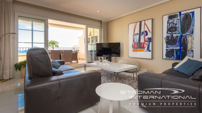 Stor Duplex Penthouse med havutsikt i Altea Hills