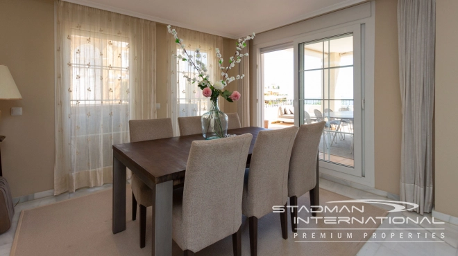 Stor Duplex Penthouse med havutsikt i Altea Hills