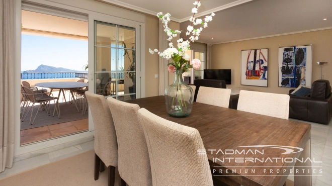 Stor Duplex Penthouse med havutsikt i Altea Hills