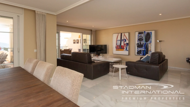 Stor Duplex Penthouse med havutsikt i Altea Hills